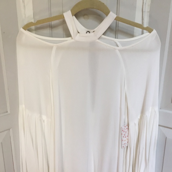 Free People Ivory Mini Dress / Long Tunic - Picture 5 of 16